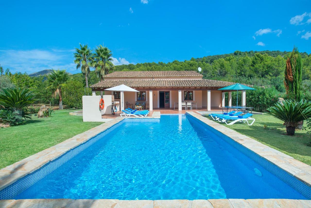 Owl Booking Villa Romeu - 10 Min Walk To The Old Town Pollença Exterior foto