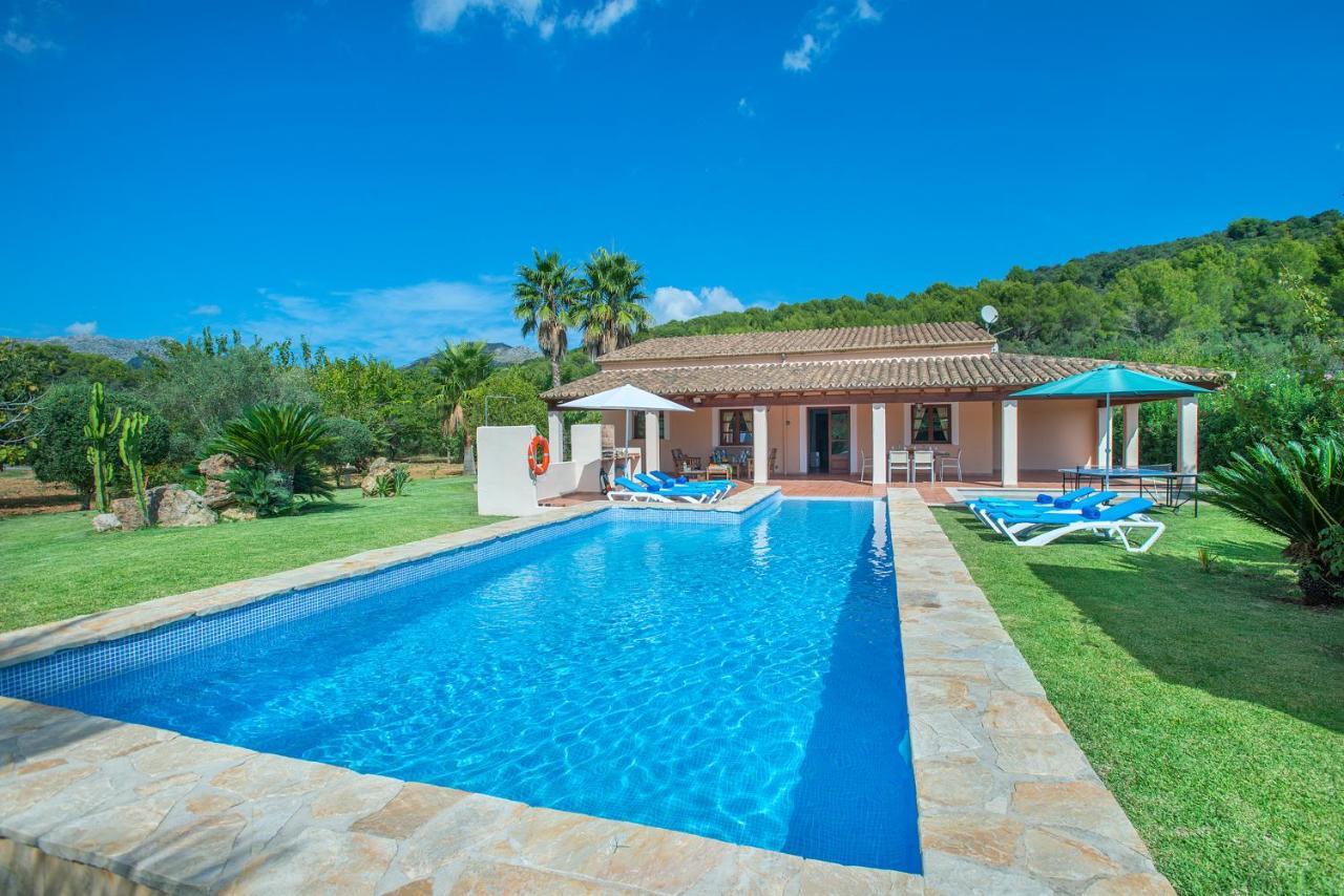 Owl Booking Villa Romeu - 10 Min Walk To The Old Town Pollença Exterior foto